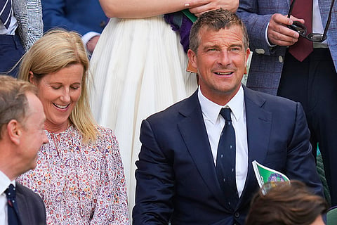 Bear Grylls and his wife Shara
